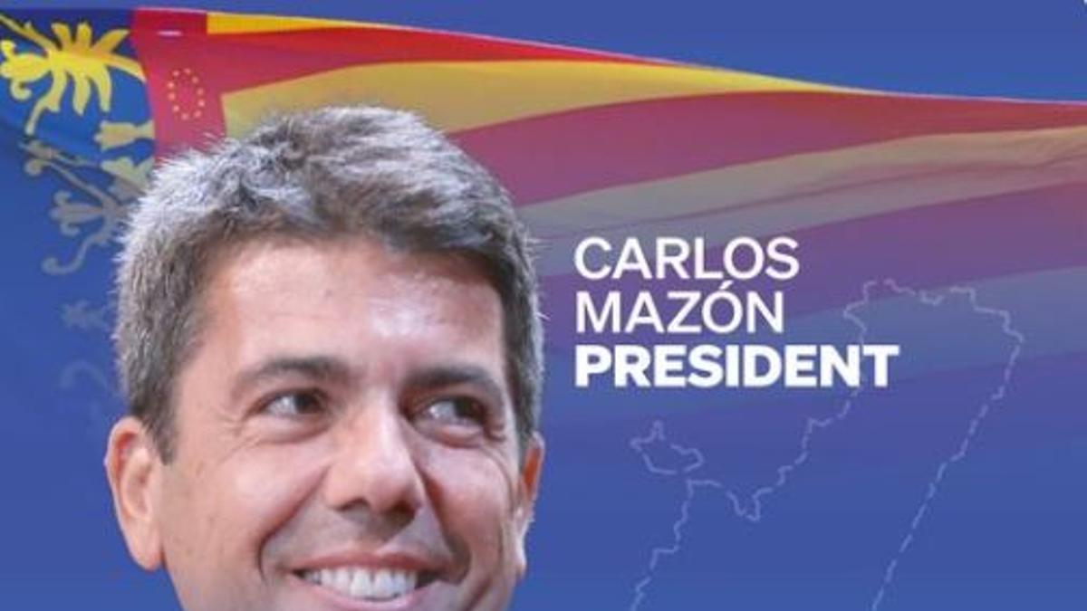 Imagen incluida en el mensaje en X del PPCV