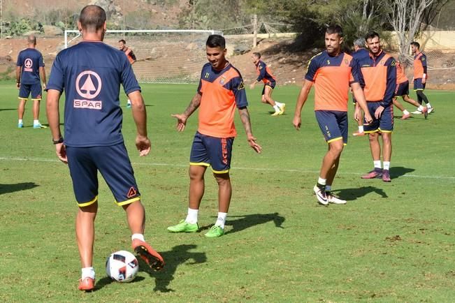 ENTRENAMIENTO UD LAS PALMAS