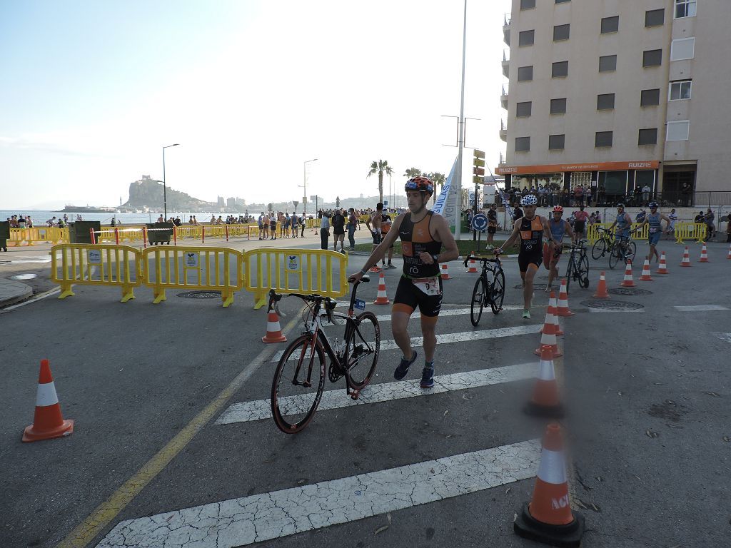 Triatlón de Águilas, primera jornada