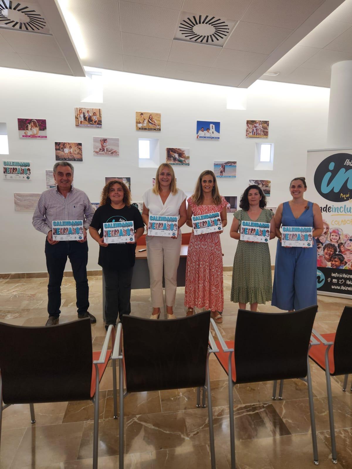 Imagen de la presentación del calendario este martes.
