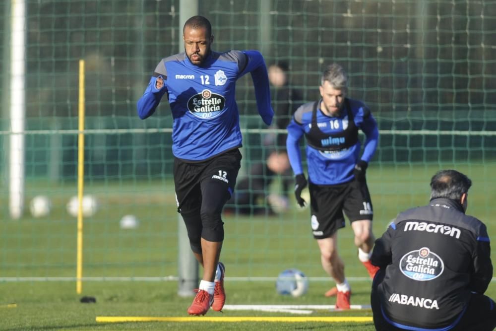 El Dépor se prepara para recibir al Espanyol