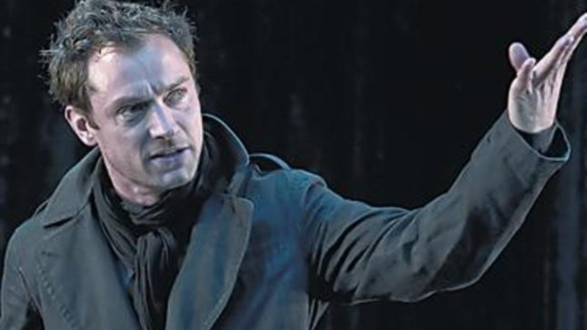 Jude Law, en 'Hamlet'