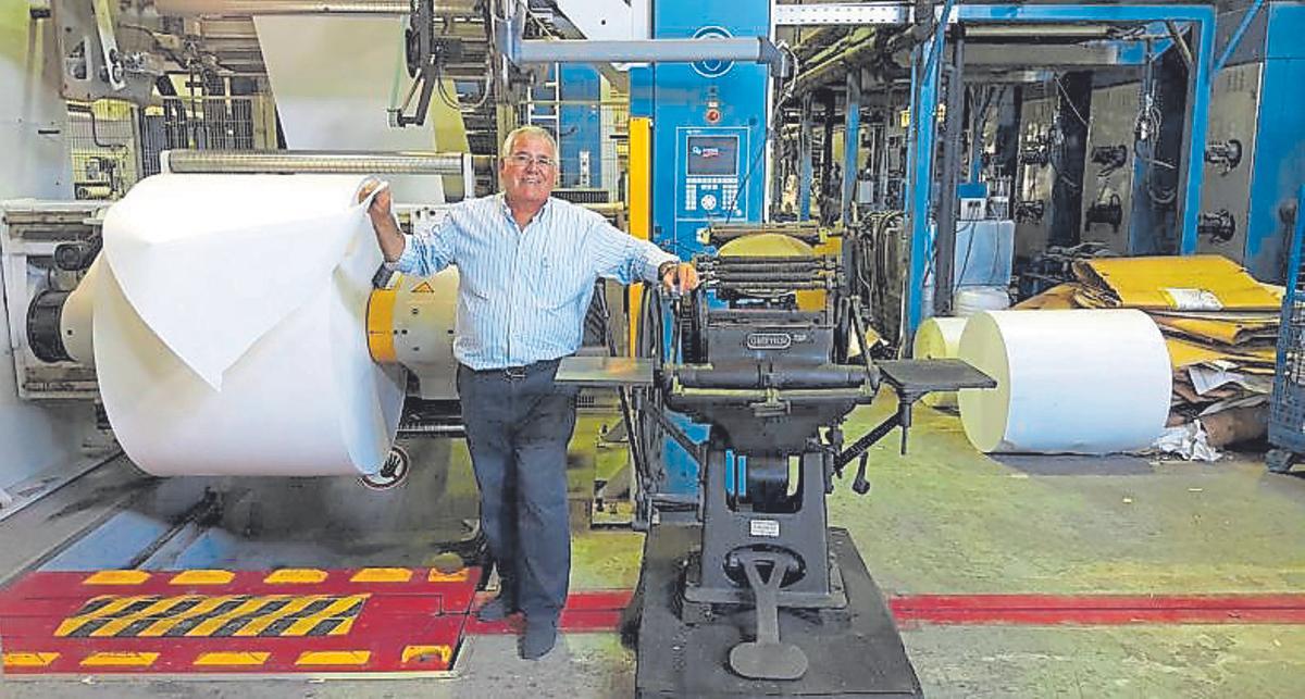 Antonio González, de Litografía González.