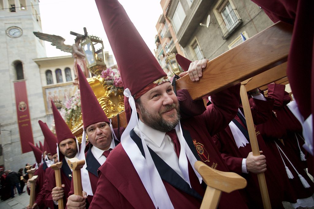 Semana Santa en Murcia: todas las imágenes de la procesión del Cristo del Perdón en Murcia