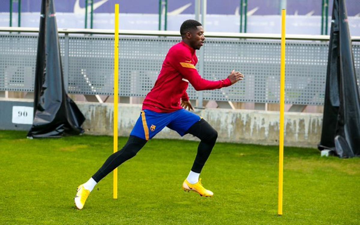 Dembélé rep l’alta i entra a la llista contra l’Eibar