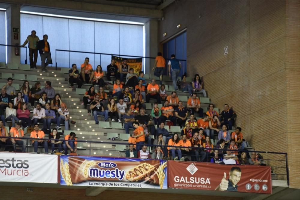 Baloncesto: UCAM Murcia - Valencia Basket