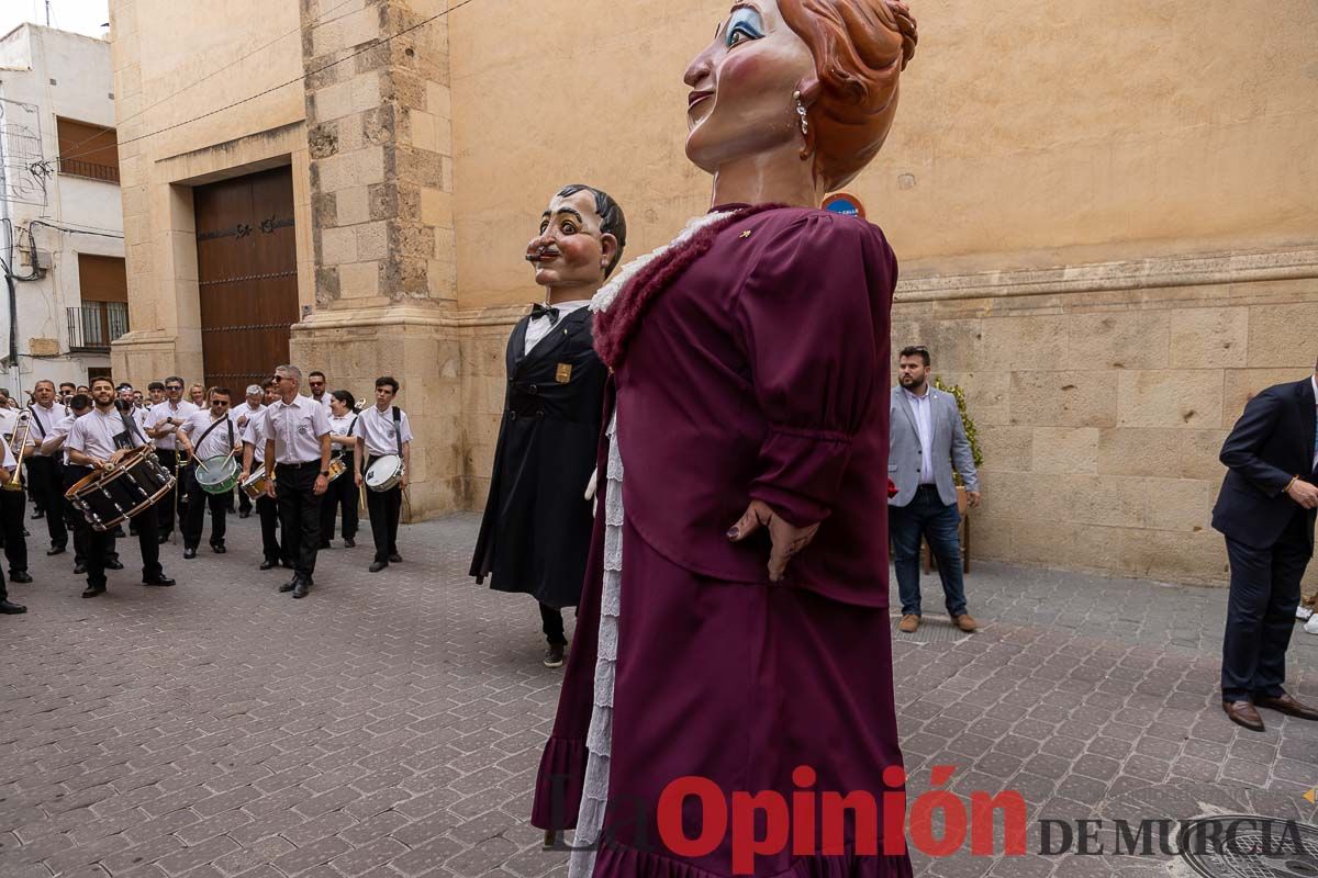 Pedimenta de las Fiestas de Caravaca