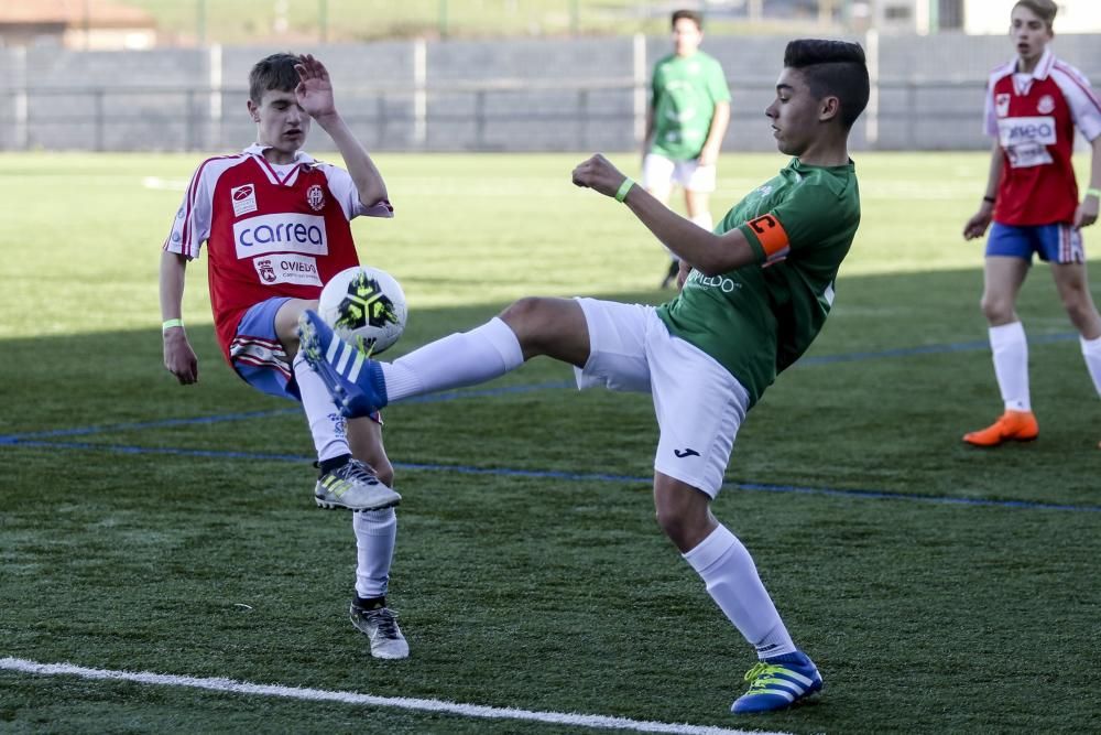 Primera jornada de la Oviedo Cup