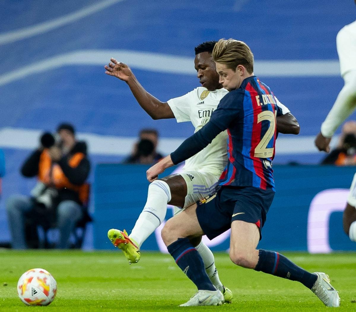 Lo que no se vio de la primera mitad del Real Madrid - Barça Lo que no se vio de la primera mitad del Real Madrid - Barça