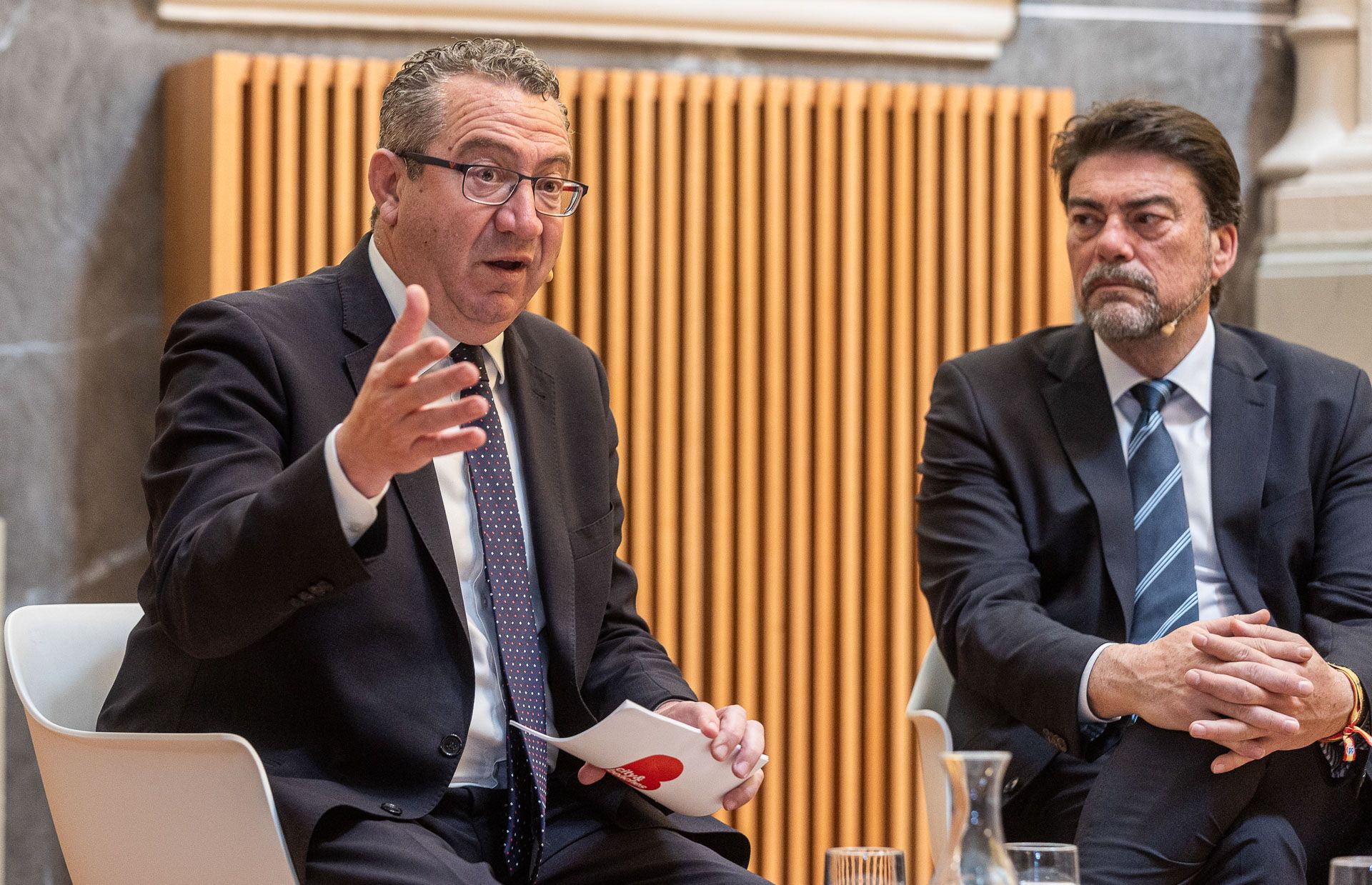 Jornada "Agua, clima y medio ambiente en la provincia de Alicante: Estado de situación y retos de futuro"