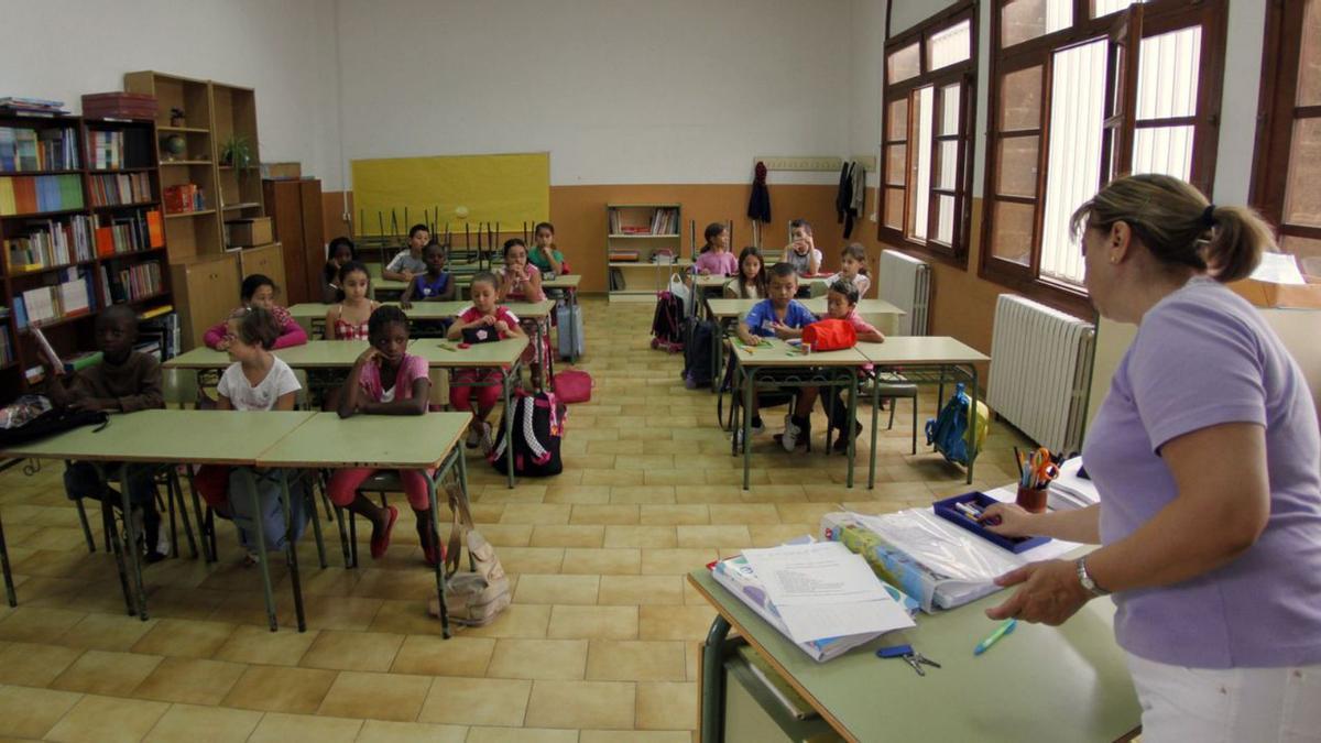Werden die Klassen vielleicht bald nach der Unterrichtssprache getrennt? | FOTO: DM