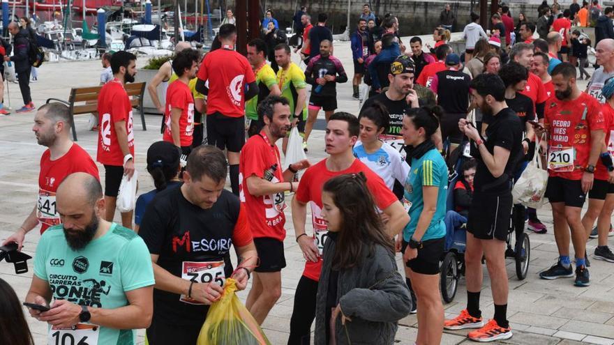 La carrera Costa Ártabra disputará el día 21 su segunda edición de Oleiros a A Coruña