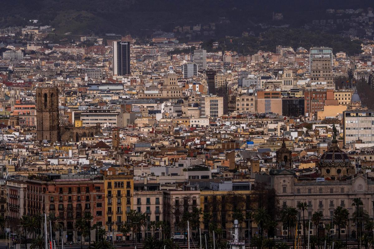 El PIB de Barcelona va créixer un 3% el 2025, l’habitatge va pujar un 10%, i la renda familiar, la meitat que un any abans