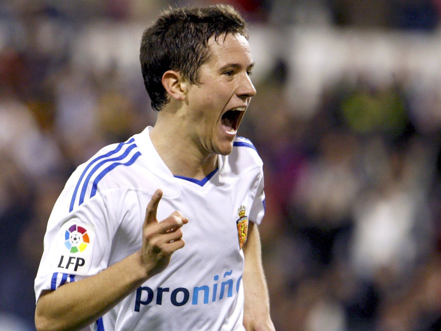 Ibai Gómez, nuevo técnico del Real Zaragoza