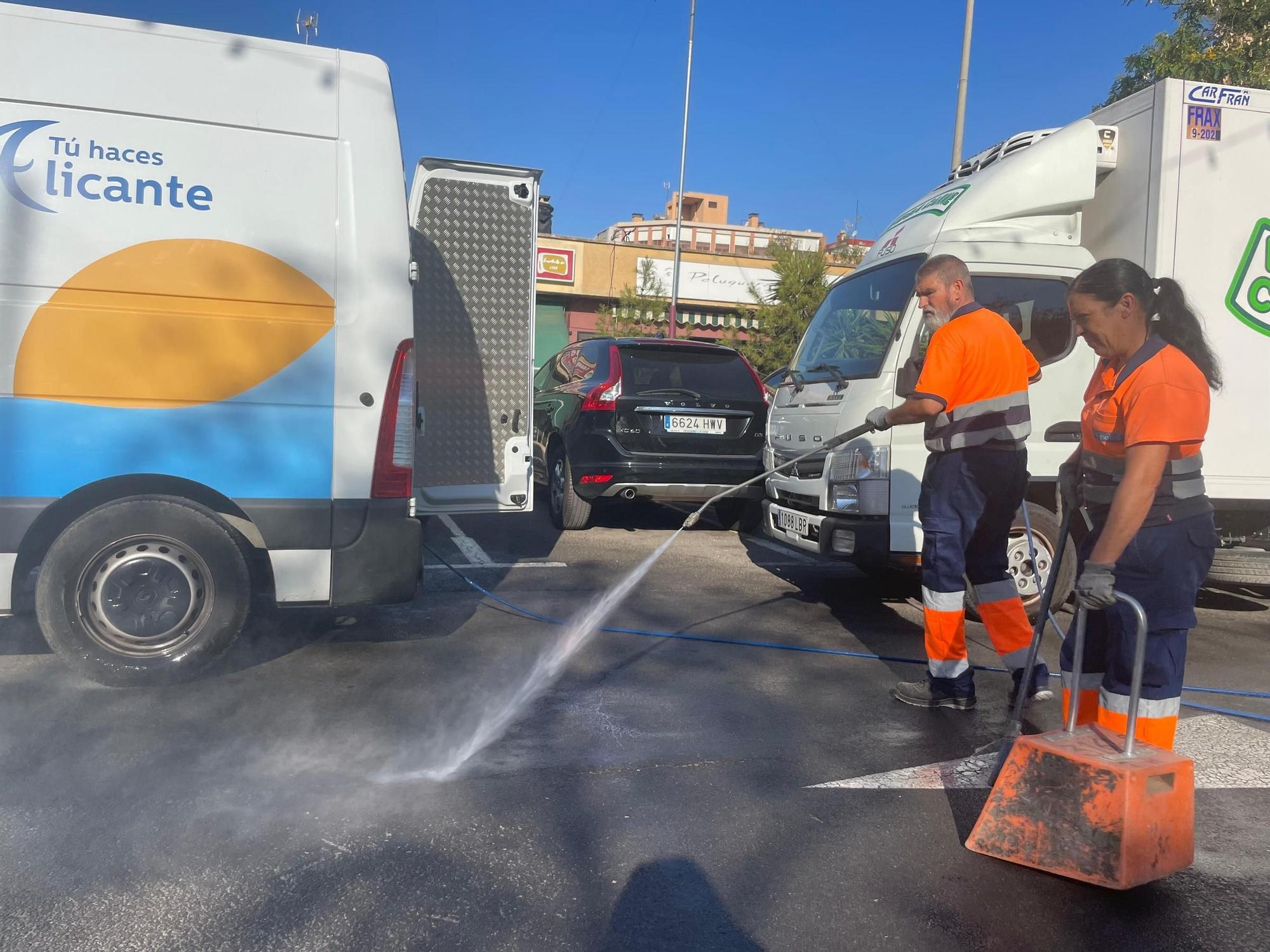 Alicante recupera la normalidad tras las Hogueras de 2024
