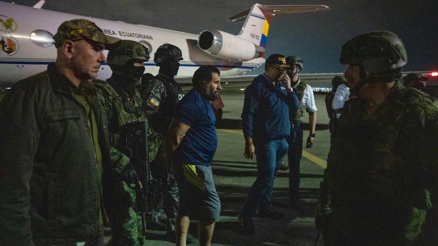 Ecuador arresta en un búnker a &#039;Fito&#039;, el narcotraficante más buscado del país