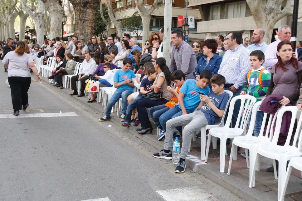 Murcia se vuelca con el Bando de la Huerta Infantil