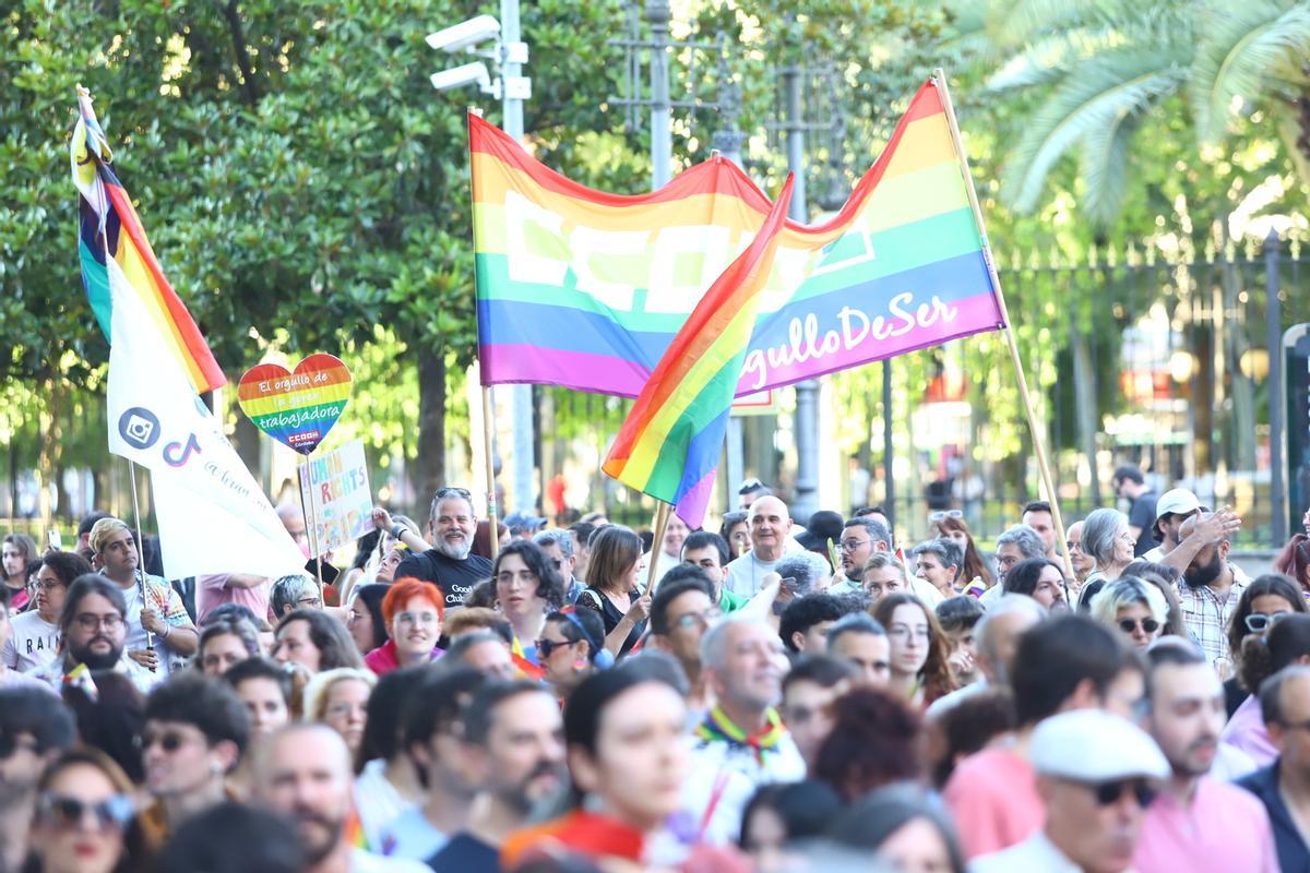 La marcha del Orgullo 2024, en imágenes - Diario Córdoba