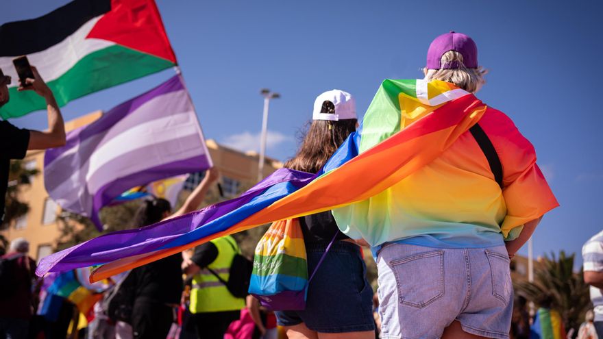 Tenerife echa el resto con la manifestación del Orgullo este sábado