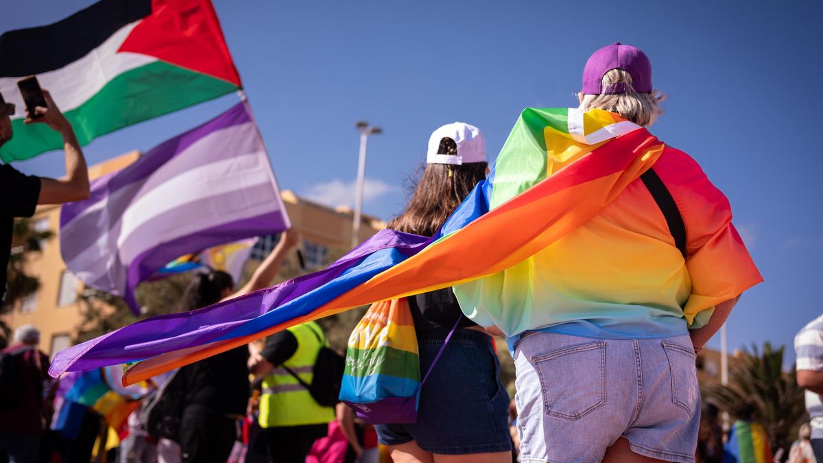 El Día del Orgullo 2024 en El Médano (Granadilla de Abona)