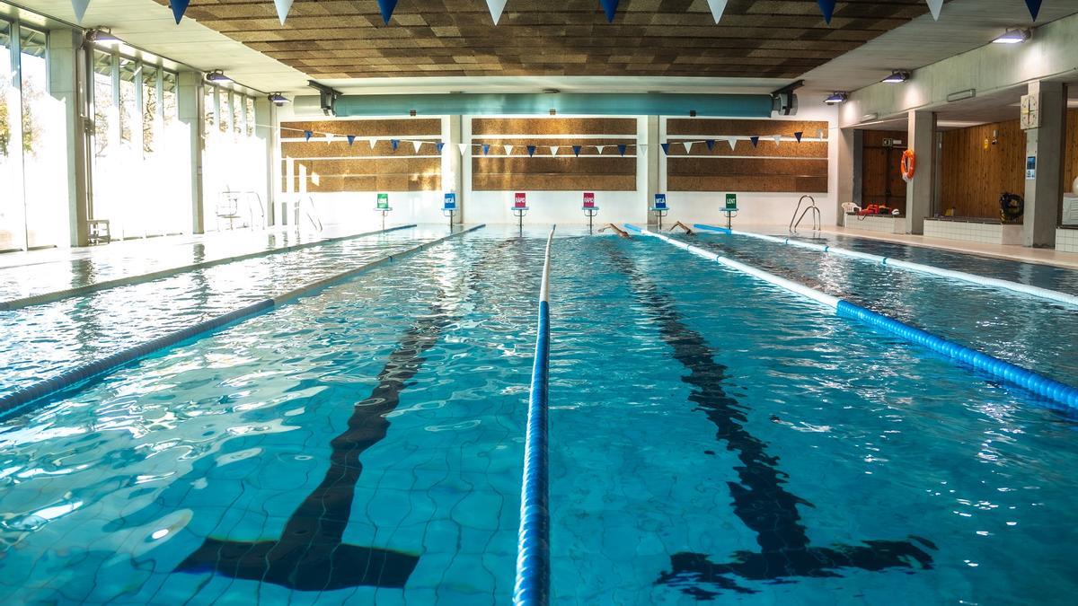 Una imatge d’arxiu de la Piscina Municipal de Santa Eugènia-Can Gibert del Pla.
