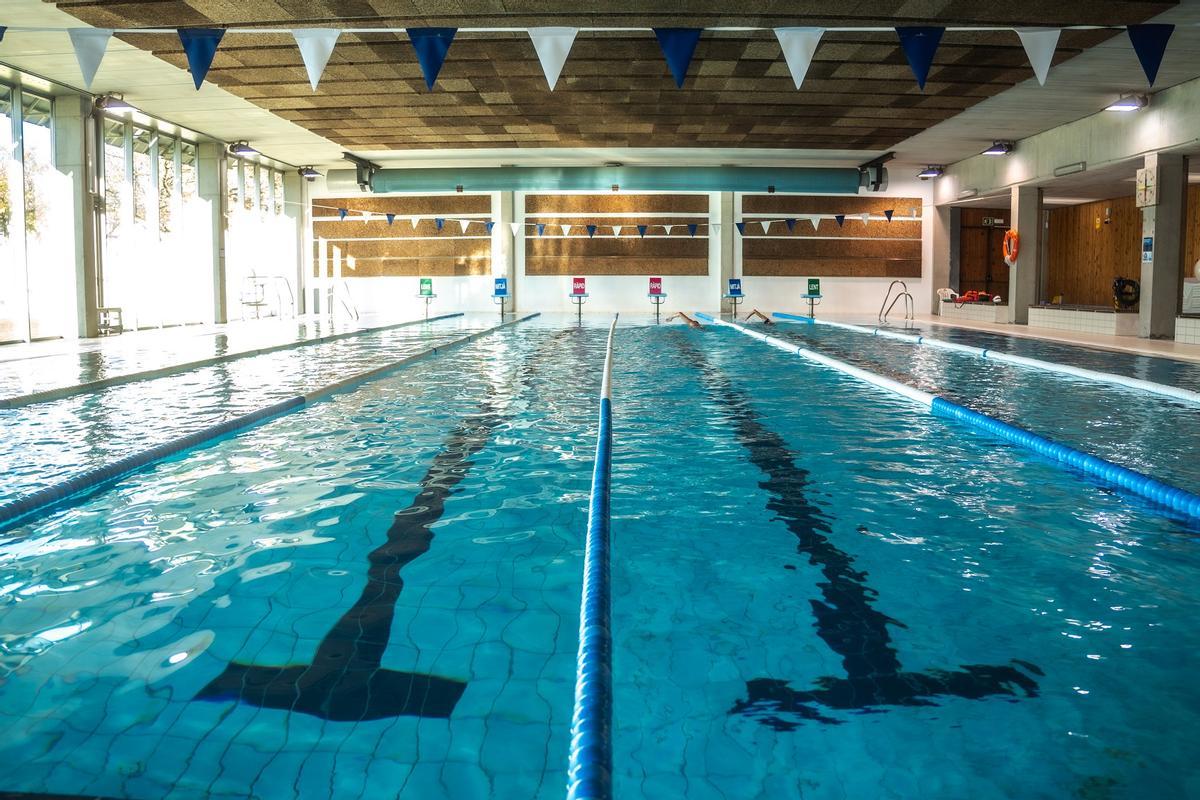 Una imatge d’arxiu de la Piscina Municipal de Santa Eugènia-Can Gibert del Pla.