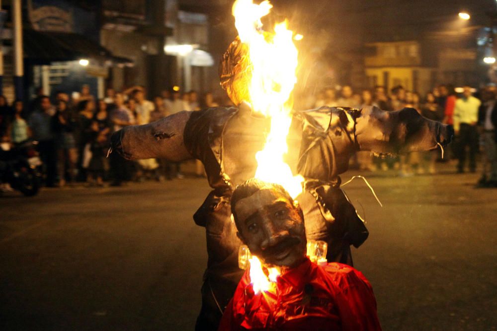 La Primera Falla del Año es en Venezuela