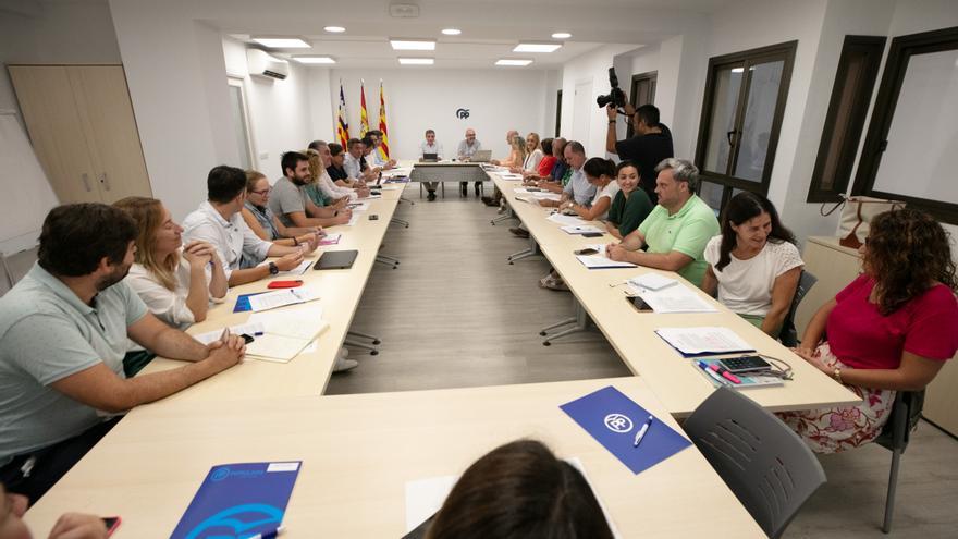 El PP de Ibiza se fija como prioridades mejorar la Sanidad, la Educación y la gestión del agua