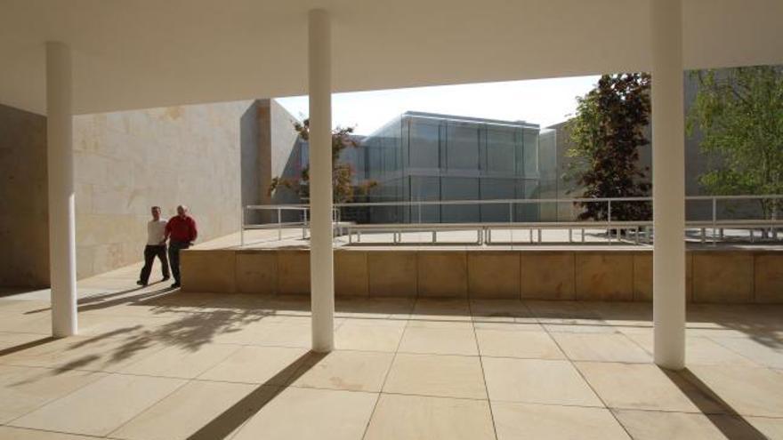 Una de las alas del Consejo Consultivo de Castilla y León, ubicado en la plaza de la Catedral.