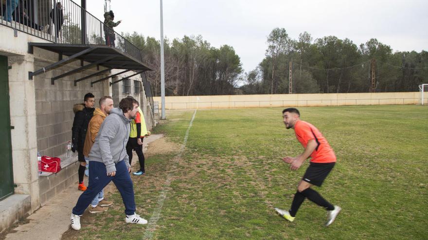 Pérez no seguirà a la banqueta del Sant Miquel