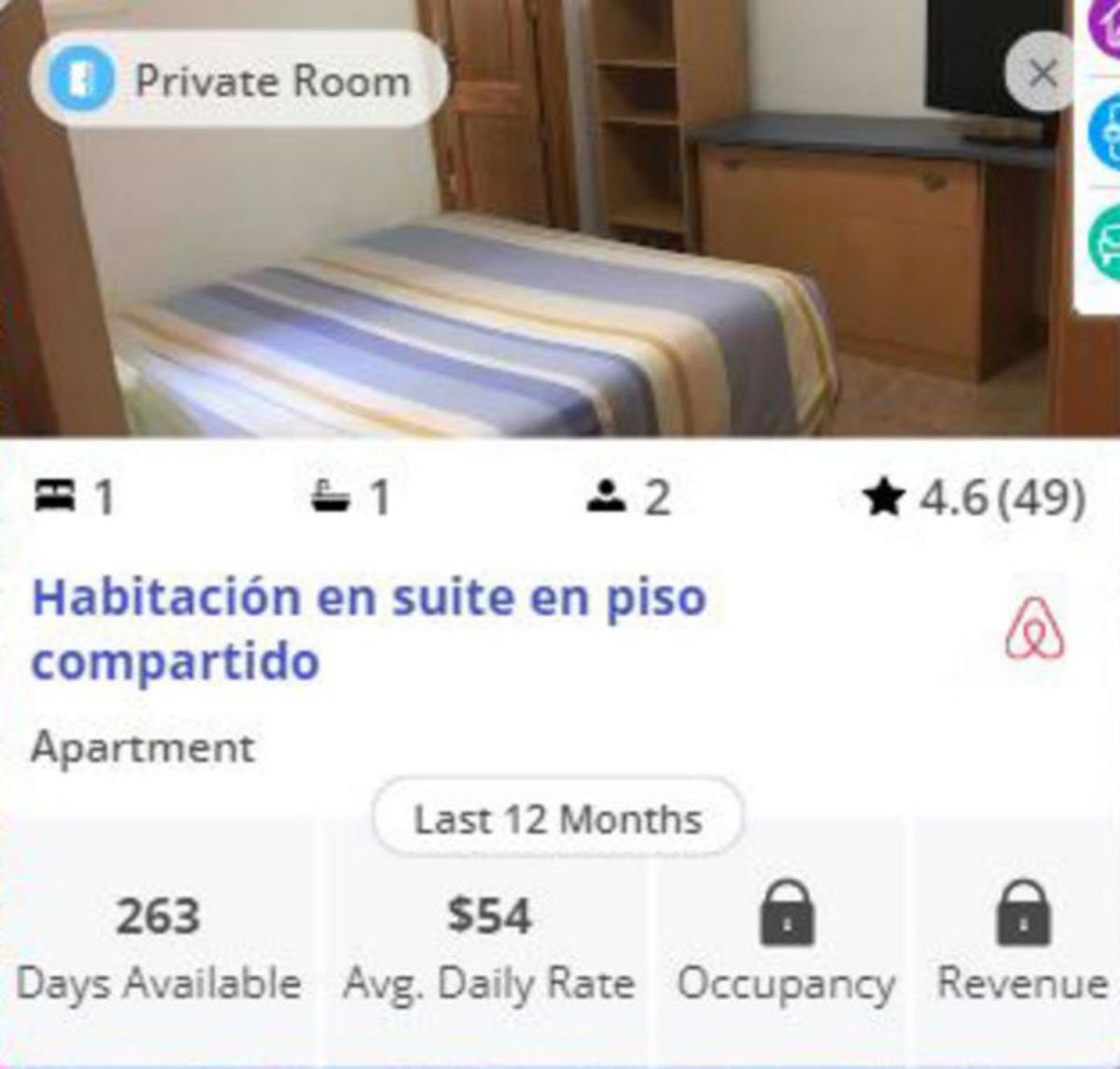 Palma oferta casi 500 habitaciones de alquiler turístico pese a la prohibición