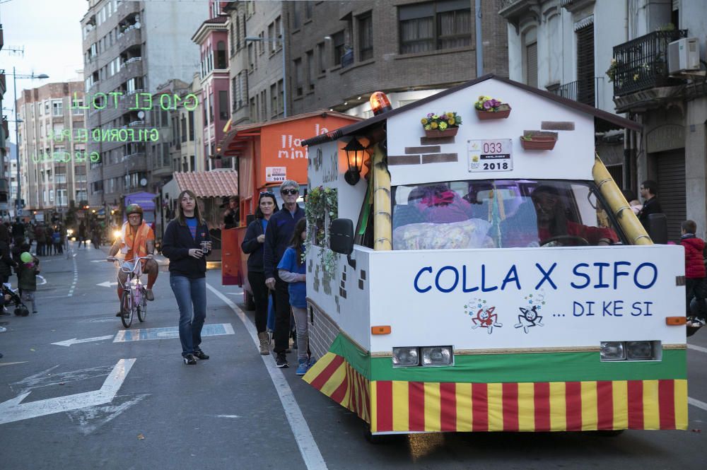 Desfile de collas de Magdalena