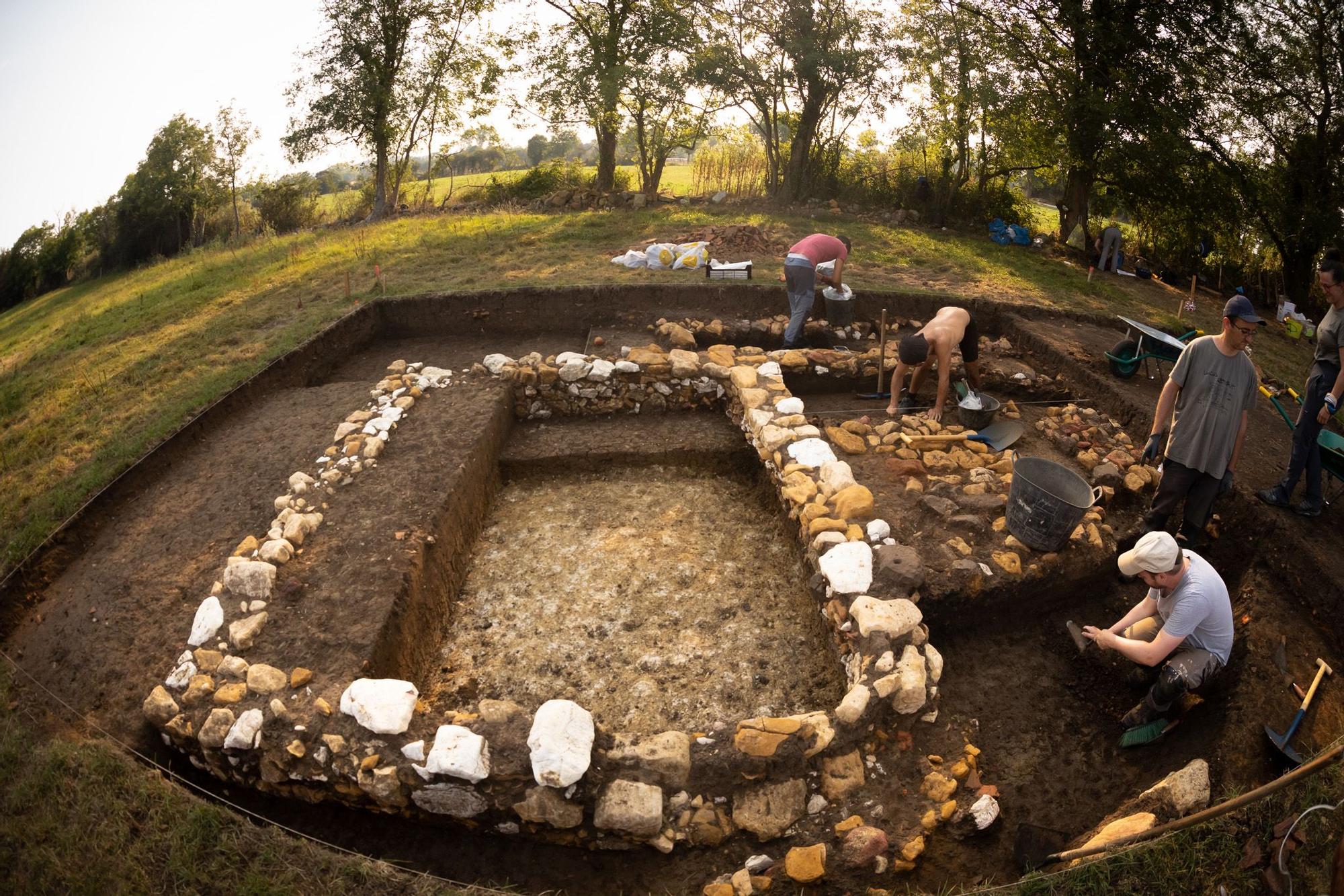 Proyecto de excavación en Lucus Asturum