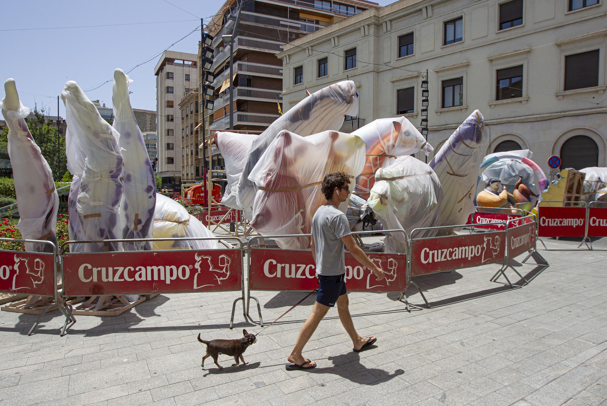 Alicante ya vive las sensaciones de la "plantà"