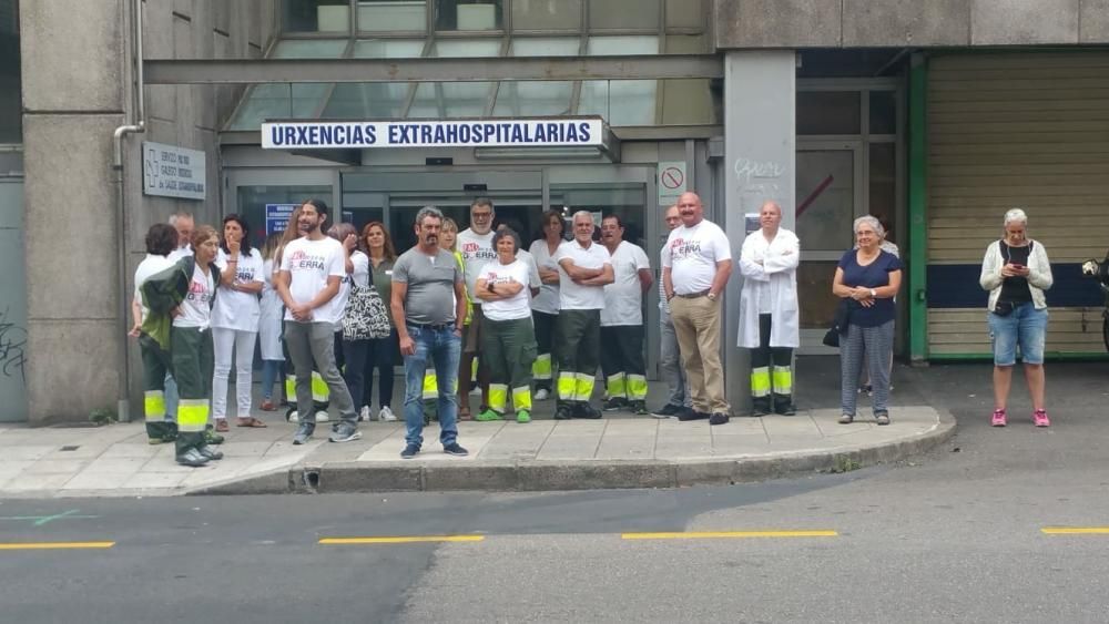 Los PAC de toda Galicia reclaman más medios