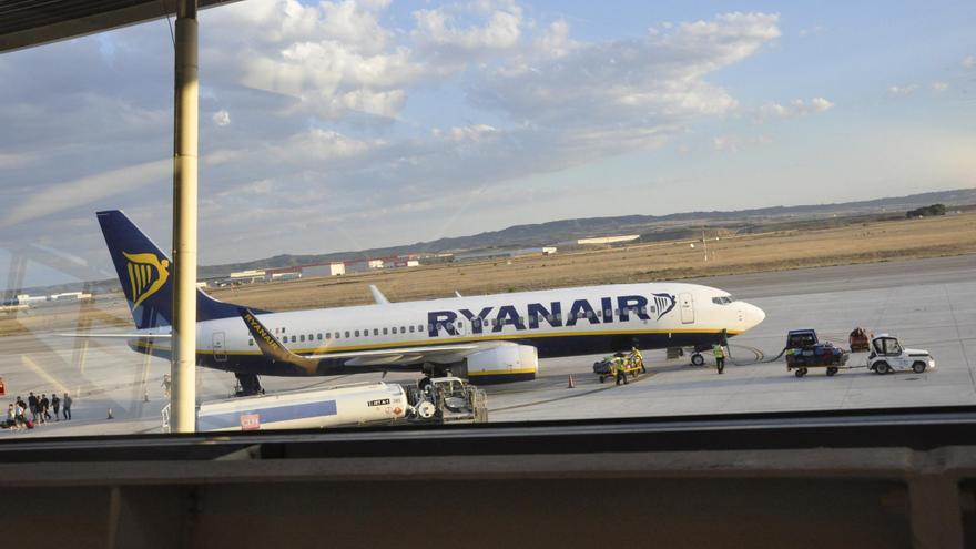 Ryanair sorprende con un nuevo vuelo directo desde Zaragoza para 2024