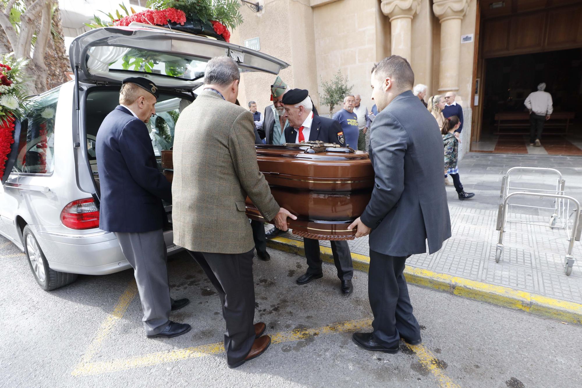 Galería de imágenes del funeral del general Alfredo Cardona