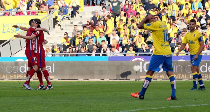 Liga: UD Las Palmas - Atlético de Madrid