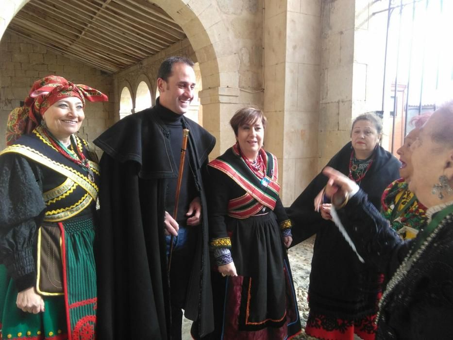 Las Águedas celebran su fiesta en toda Zamora