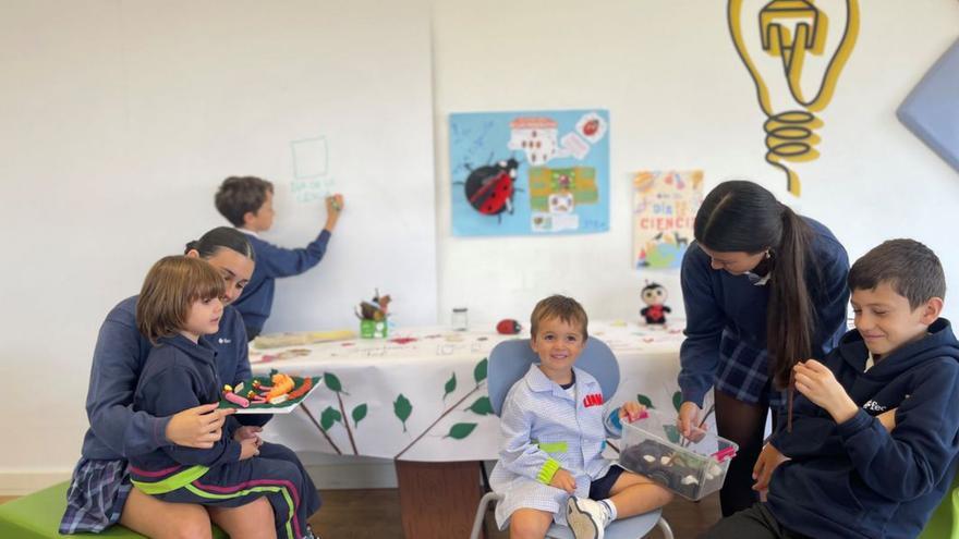 El colegio FEC Santo Ángel de la Guarda sorprende en el Día de la Ciencia