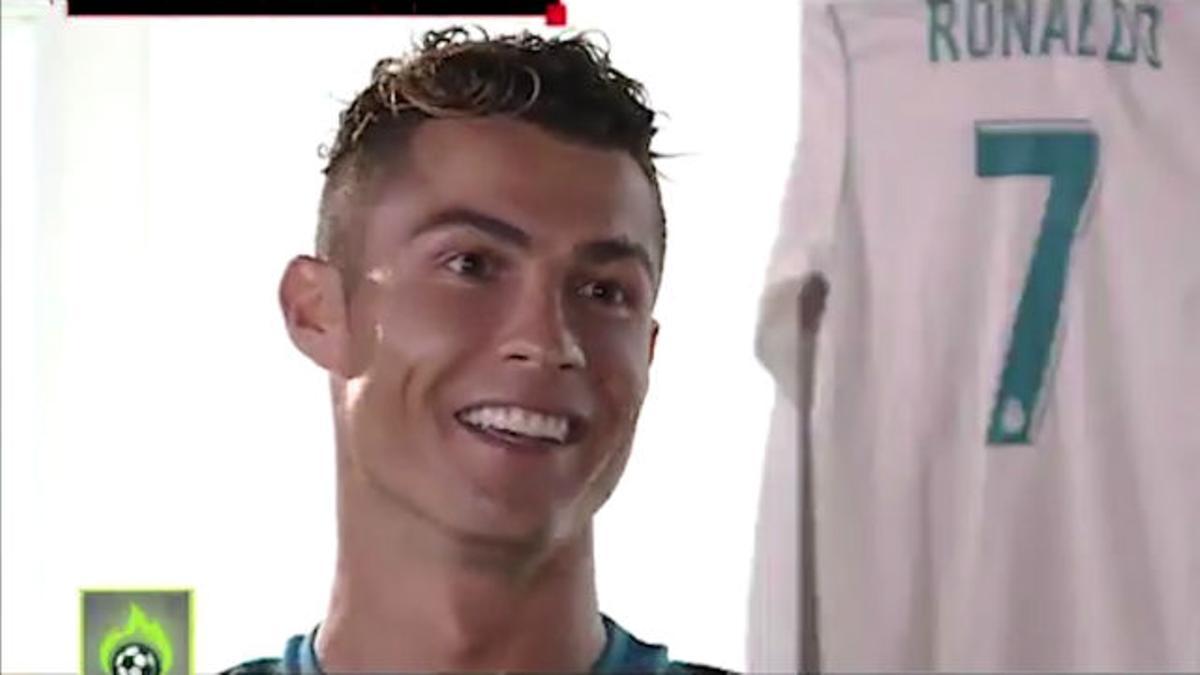 Cristiano quiere ser actor cuando deje el fútbol