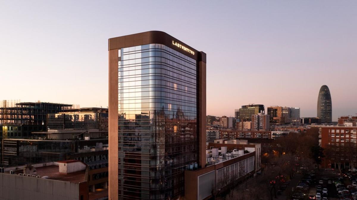 Hotel Labtwentytwo en Barcelona.