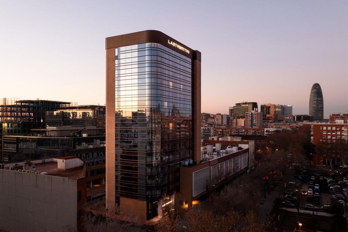 Hotel Labtwentytwo en Barcelona.