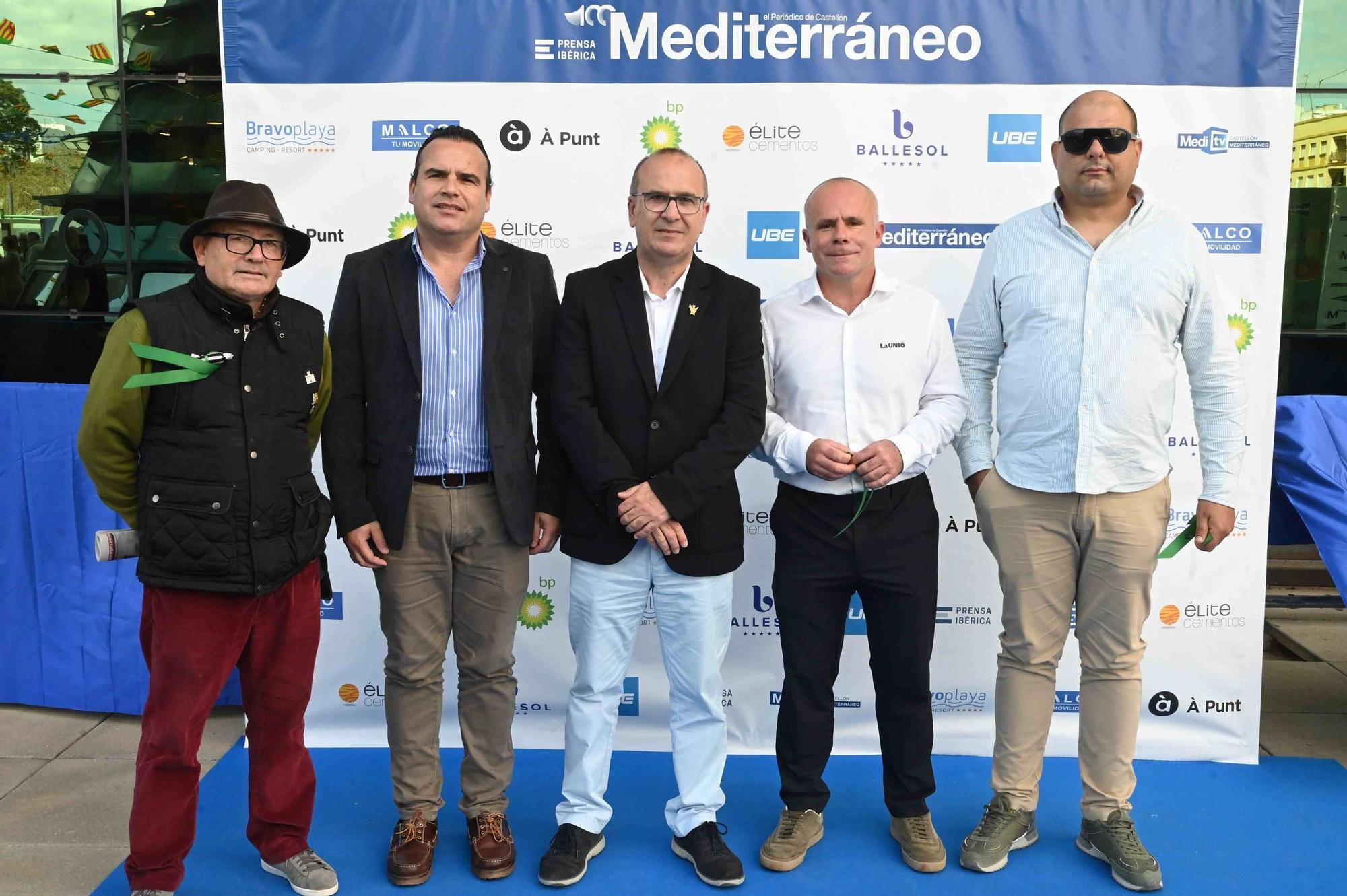 Gran éxito de asistencia en el segundo día de la Bodeguilla de Mediterráneo