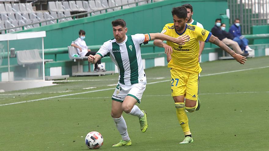 Las imágenes del Córdoba CF-Cádiz B