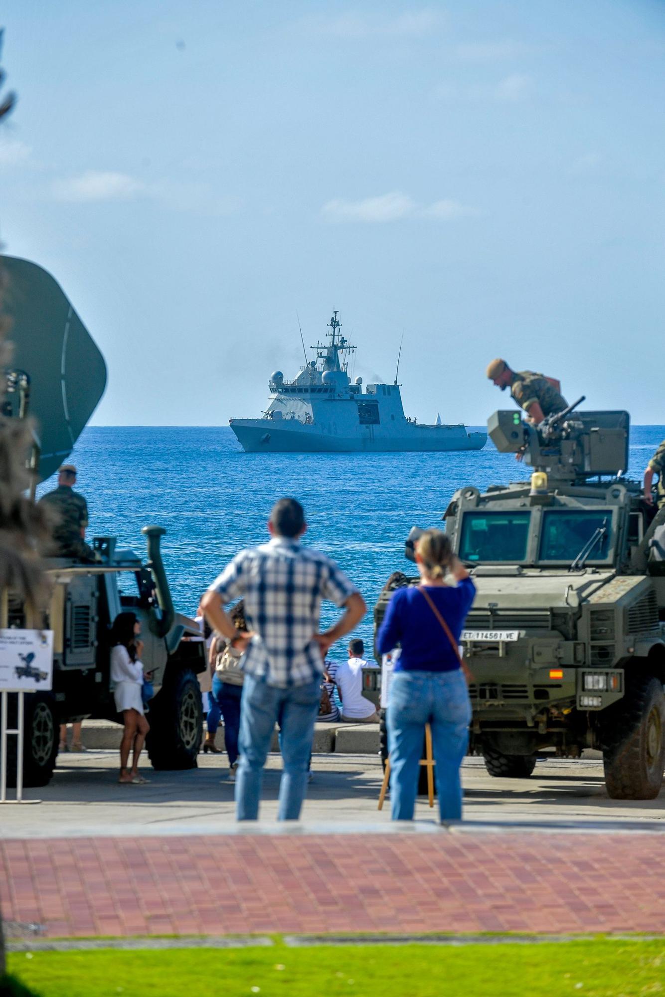 Celebración del Día de las Fuerzas Armadas 2023 en Las Palmas de Gran Canaria