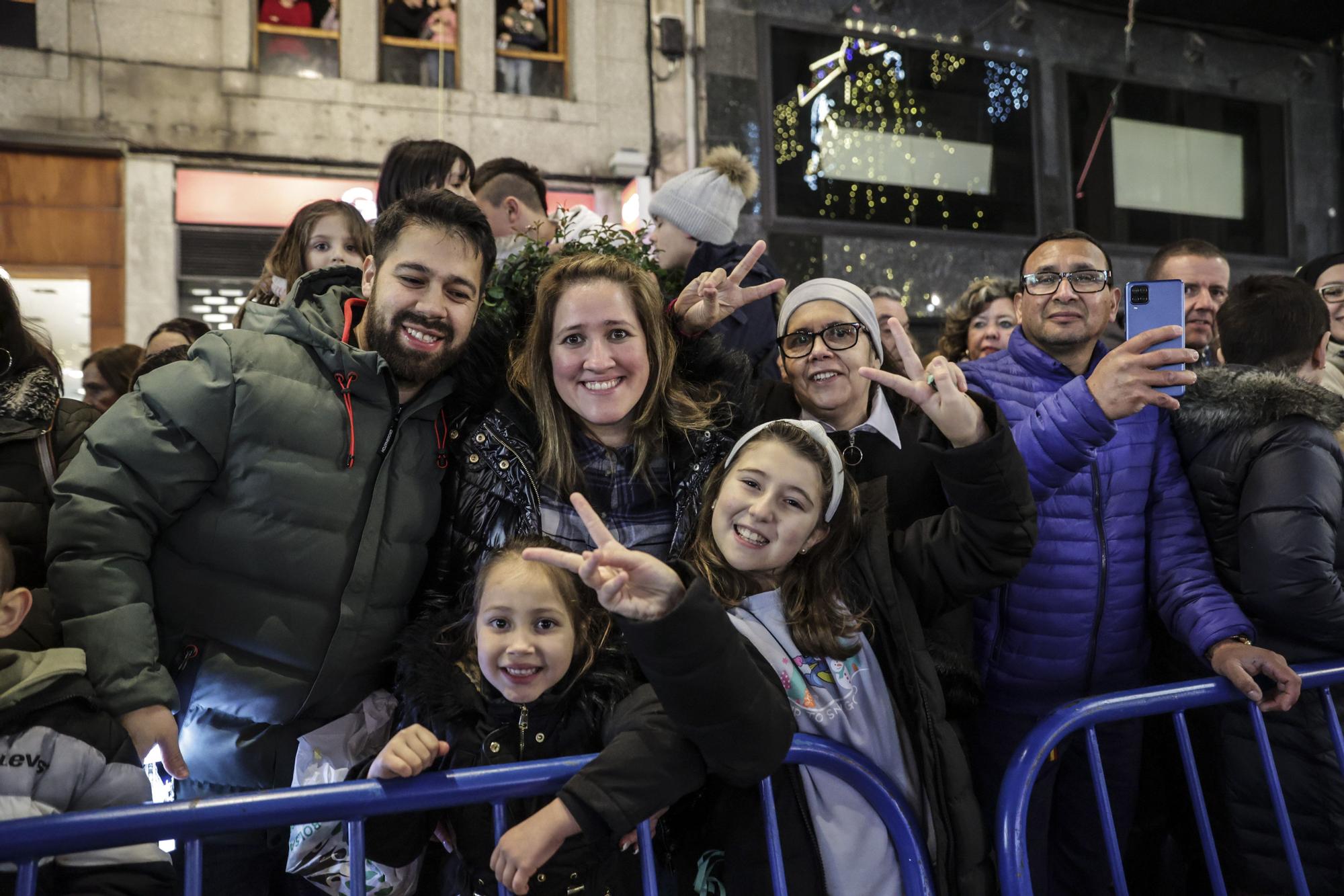 En imágenes: Así fue la multitudinaria cabalgata de Oviedo