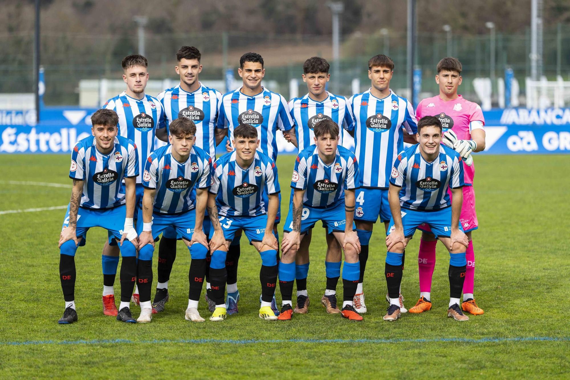 Fabril 1 - 0 Gimnástica Torrelavega