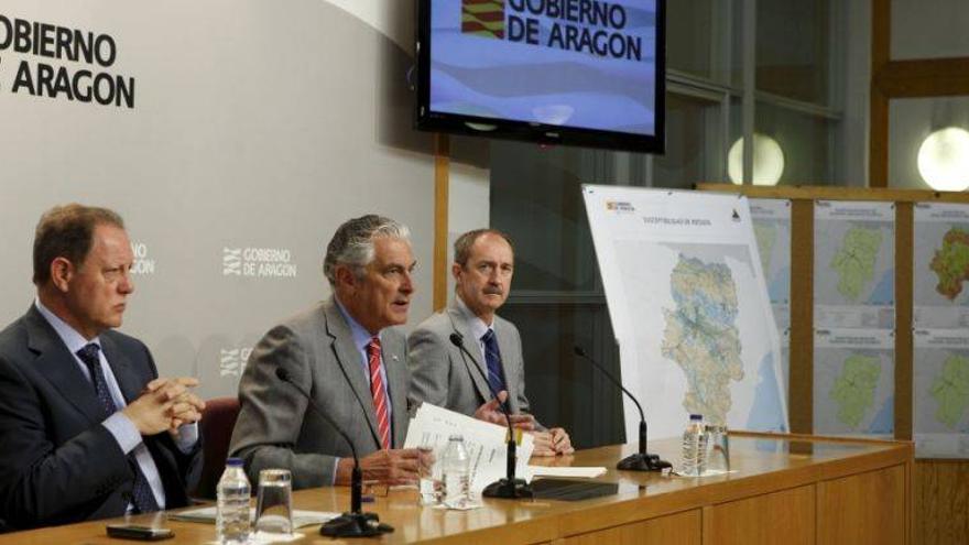 Los riesgos de Aragón