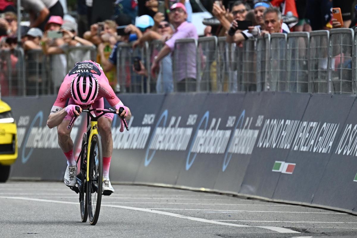 Las mejores imágenes de la 16ª etapa del Giro de Italia Las mejores imágenes de la 16ª etapa del Giro de Italia